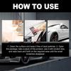 Nano Repair Polishing Cloth For Vehicle Scratches Scratch Repair Touch Up Paint Scratch Removal Refurbishment Maintenance Cloth