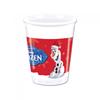 Plastic Olaf Christmas 200ml Party Cup (Pack of 8)