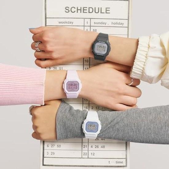 Наручные часы Casio Baby-G Оригинальный японский продукт BGD-565SC-1JF Женские Черные