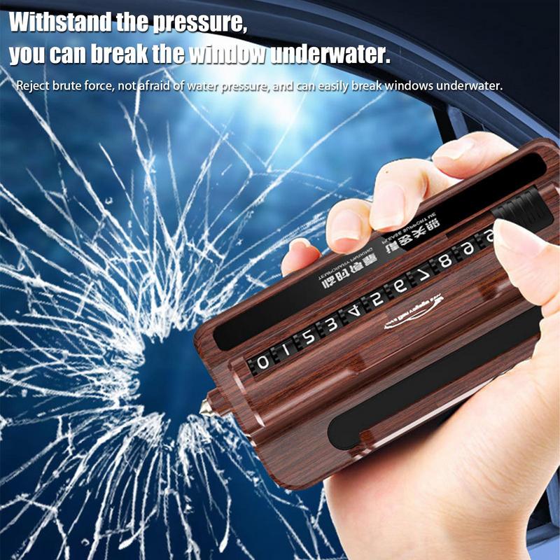 Временная парковочная табличка для автомобиля, стоп-номерной знак, автомобильный молоток безопасности, автомобильный держатель для телефона, временный стоп-знак для приборной панели