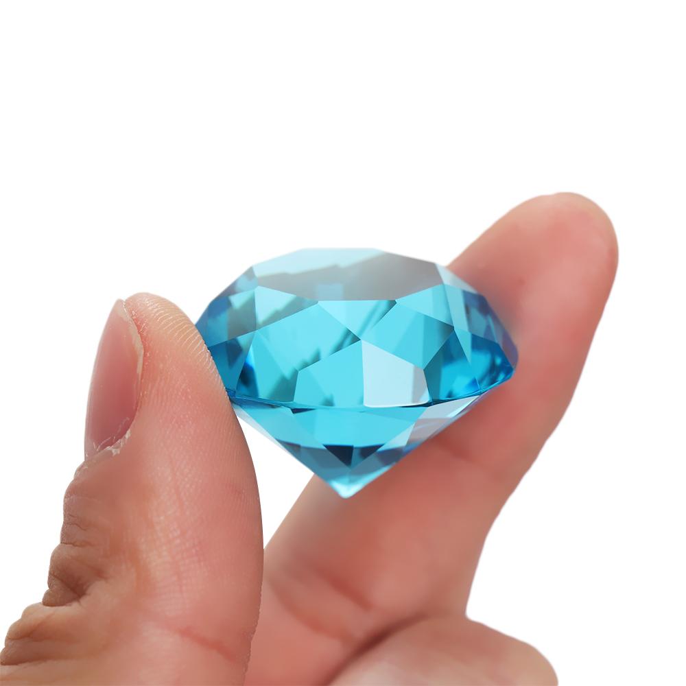 30mm DIY Romantic Gifts Party Decoration Clear Table Confetti Wedding Supplies Crystals Diamond