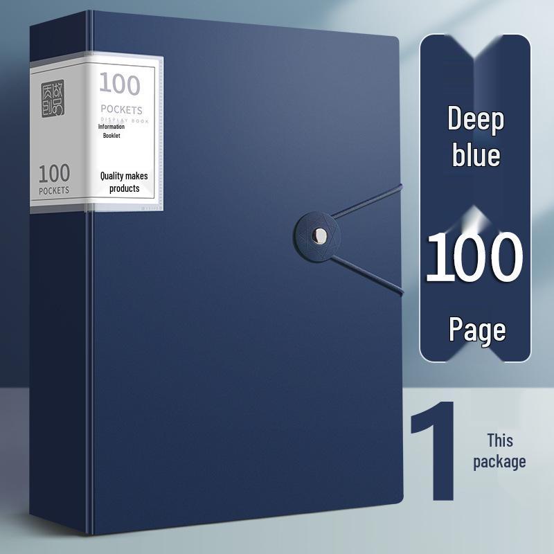 Прозрачные многослойные разделители страниц формата А4: Папка для документов, 40/60 страниц, Сумка для хранения классификации наград студентов