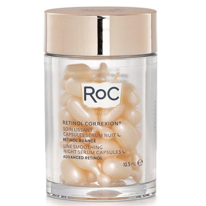 ROC Retinol Correction Line Smoothing Night Serum Capsules
