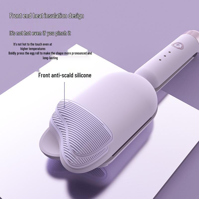 36mm Cat Paw Egg Roll Hair Curler - Long-Lasting Big Wave Perm for Small Curls