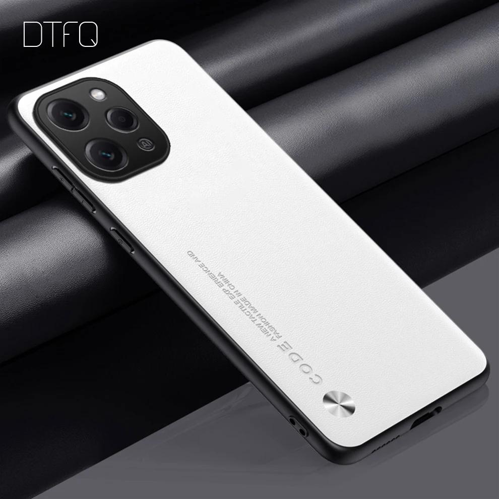 Для Redmi 12 4G чехол Coque Funda кожаный узор задняя крышка для Xiaomi Redmi 12C противоударный роскошный кожаный чехол для Redmi 12 5G