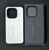 Чехол для Xiaomi 15T Pro, деловой, роскошный, из кожи, противоударный, жесткий, защитный чехол для телефона, для Xiaomi 15T 15TPro, ударопрочный бампер