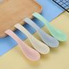 Eco Friendly Kitchen Kids Soup Spoon Wheat Straw Tableware Long Handle
