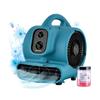 XPower P-250T Big Powerful Air Mover Blower Carpet Floor Fan Dryer Air Blower Outdoor House Hotel Supermarket Industrial Blower