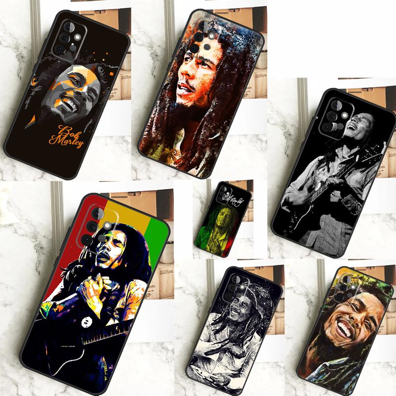 Чехол Bob Marley для Samsung Galaxy A52 A32 A12 A14 A34 A54 A51 A71 A53 A33 A13 A15 A25 A35 A55