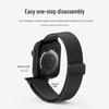 ESCASE Миланская петля Магнитный ремешок для Apple Watch