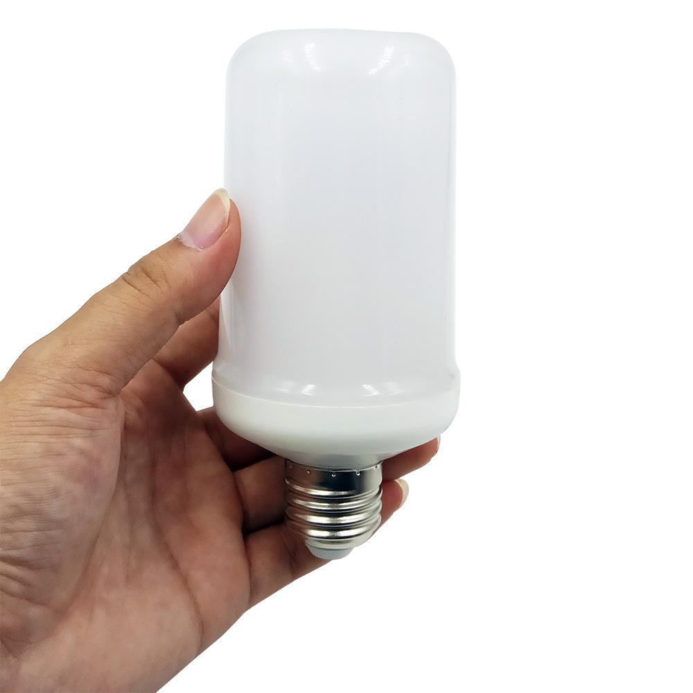 E27 LED Flame Effect Bulb with 4 Modes 2835 SMD