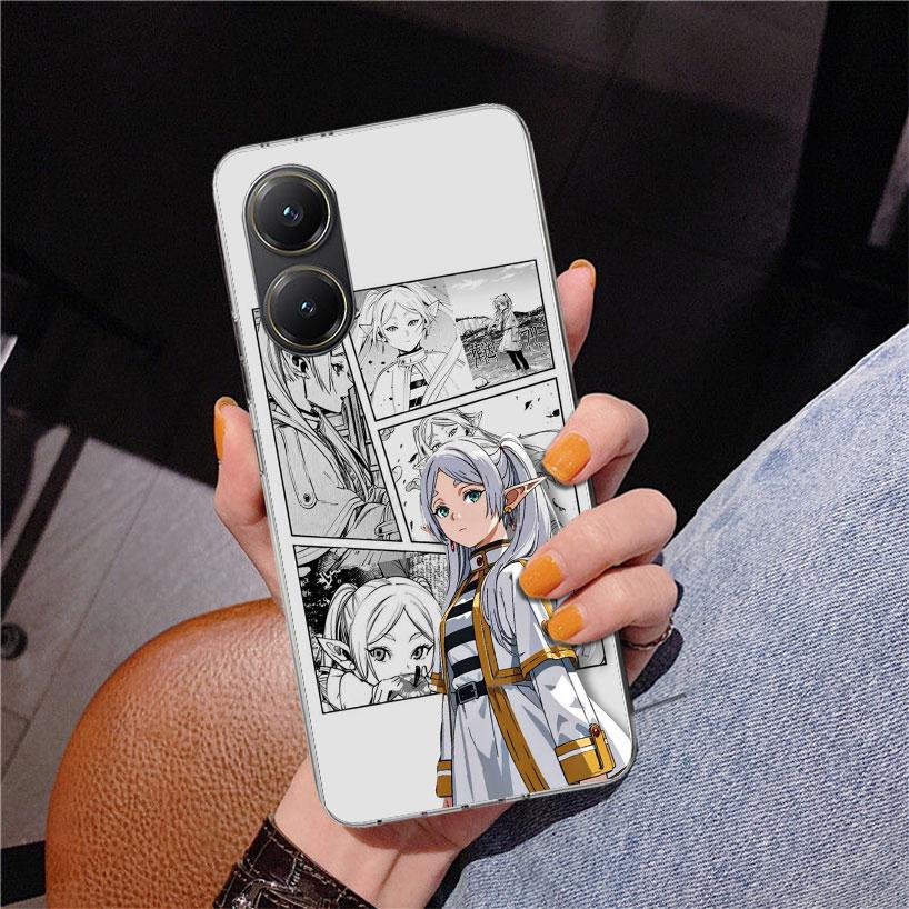 Чехол для телефона Frieren Beyond Journeys End Для Xiaomi Poco X7 X6 X5 Pro F7 Ultra Redmi 15C 15 13C 13 12C 12 10 10A 10C 9 9A 9C 9T Co
