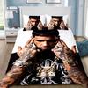 Duvet Cover Anuel AA 3D Exquisite Hasta La Muerte Digital Printing Bedding Set Comforter Bed Youth Home Decor Kids Boys Gift