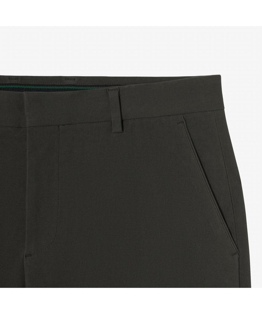 LACOSTE Мужские брюки из высокоплотного хлопка с эластаном Hh535E-55N 050