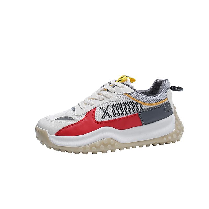 Модные модели пар, старая женская обувь, осенняя новая женская обувь в корейском стиле, повседневная спортивная обувь для мужчин