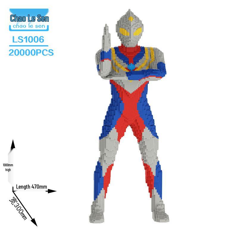 2024 Год Дракона Си Фу 3D Пазл Дракон Конструктор Игрушка - Декор для Гостиной и Подарок для Мальчиков и Девочек