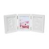 Baby Handprint and Footprint Kit Clay Hand Print Picture Frame for Newborn Baby Keepsake Frame