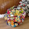 1PC  Hanna-barbera Characters Automatic Umbrella - Suitable Travel Outdoor Portable Umbrella Birthday Gift Daily Essentials