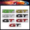 3D Premium GT for Car Hood Fender Trunk Rear Bonnet Nameplate Decal Emblem Badge Sticker