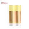10/20Pcs 0.5mm Ink Gel Pen Erasable Refill Rod Erasable Pen Washable Handle School Writing Stationery Pen Refills
