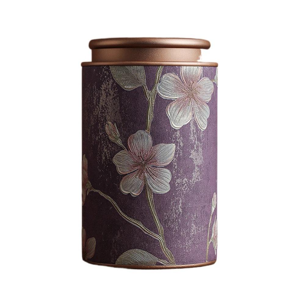 Мини Жестяная Банка для Чая Новая Китайская Стиль Упаковочная Коробка для Чая Удобная Герметичная Банка для Чая Дом