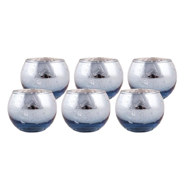 Стеклянные подсвечники для votive свечей, подсвечники для чайных свечей, Декор для центра стола на Дивали, Рождество, Подарок