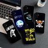 Чехол для телефона Apple iPhone 17 Pro XS Max Air 6 Plus X 5 + SE 2022 SE2 7+ 16E XR Чехол One Piece Луффи Трафальгар Д Водяной Закон