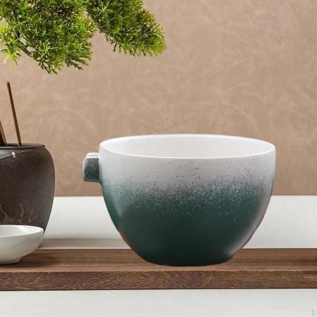 350 мл Чаша для матча, Чаван для чайной церемонии с носиком для взбивания, Друзья, Начинающий