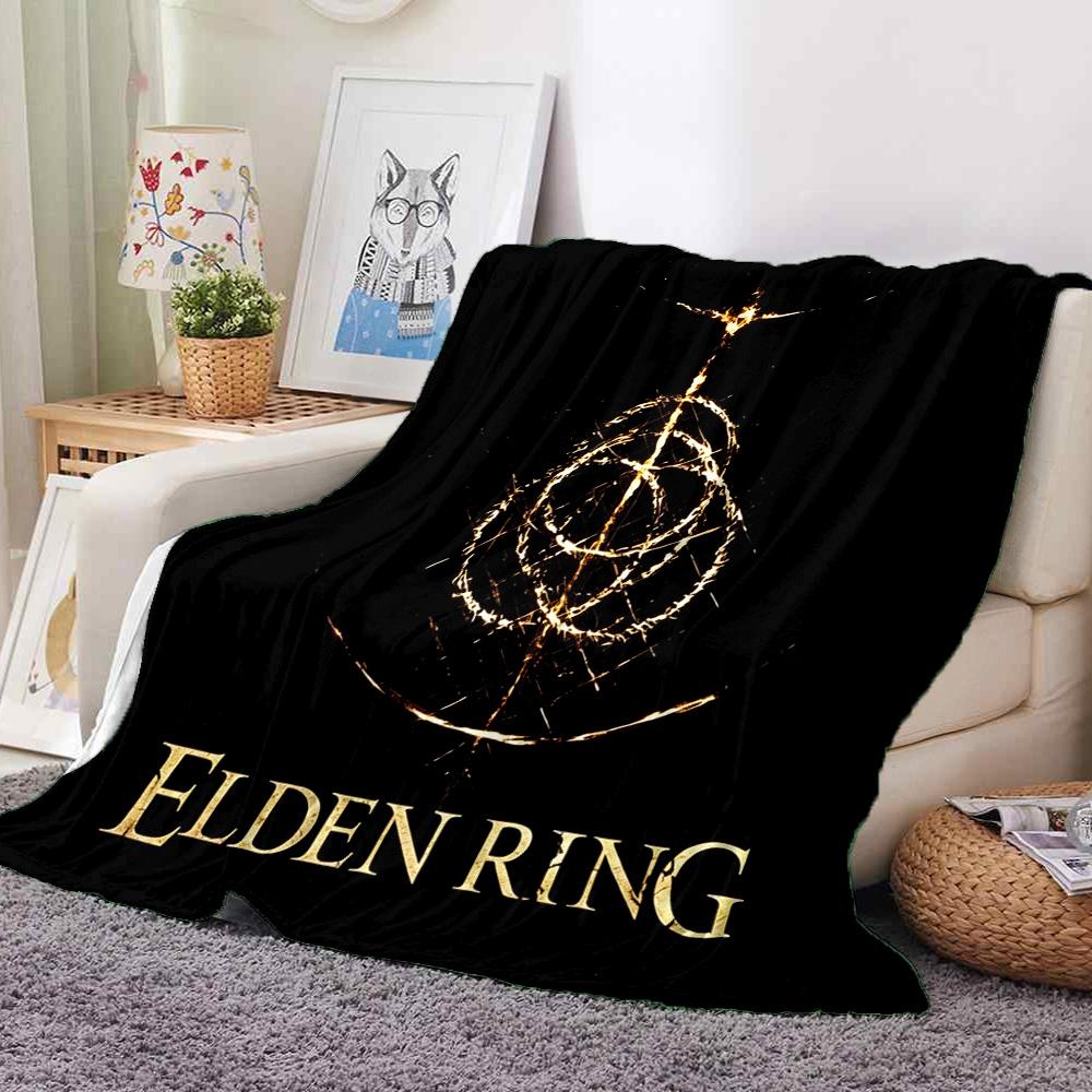 Elden Flannel Blanket Throw Blanket Soft Warm Sofa Bed Camping home Decor Unique Christmas Gift C9261323