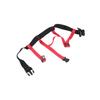 Snowboard Training Harness Black Red Nylon Material Adjustable Controlling Speed Auxiliary Toddler