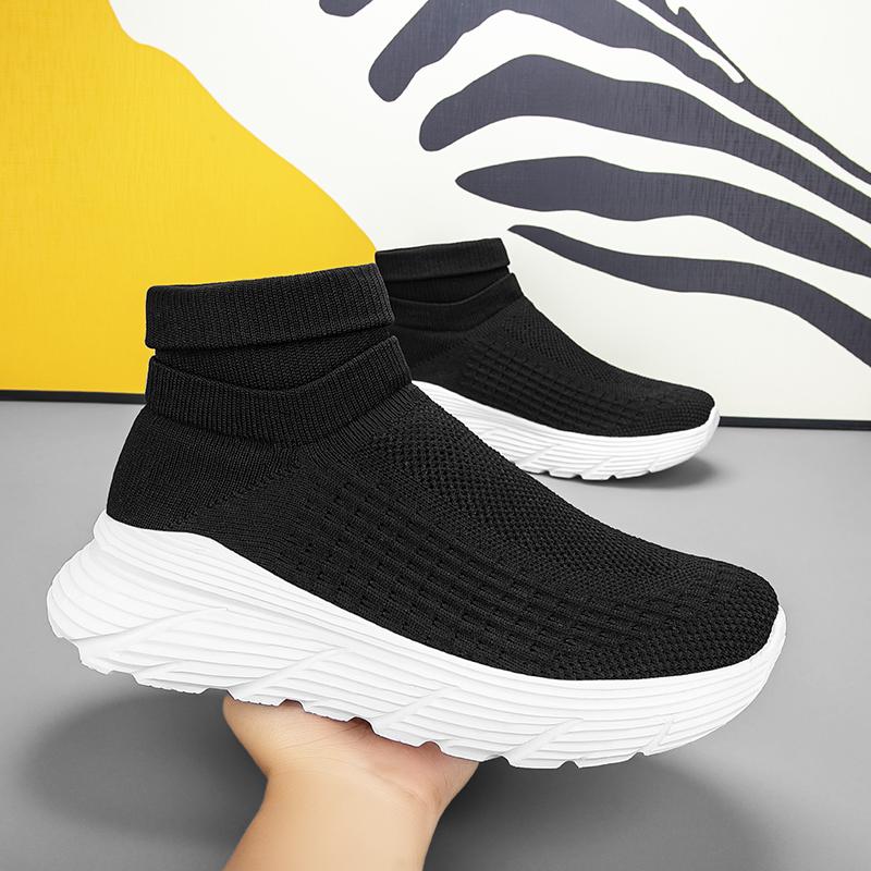 Кроссовки Unnisex на платформе, мужские дышащие повседневные спортивные кроссовки для ходьбы для мужчин
