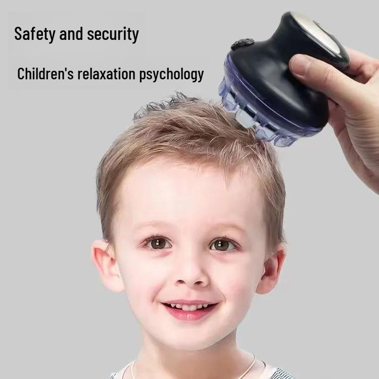 Men's & Children's UFO Electric Hair Clipper - Self-Service Digital Shaver for Bald Styles At Home