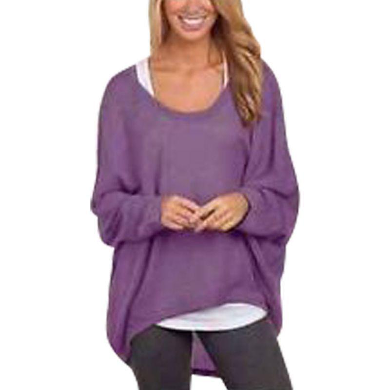 Осенне-зимняя женская повседневная футболка с длинным рукавом свободного кроя, многоцветная