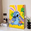 5D Diy Diamond Painting Rabbit Ear Stitch Full Drill Rhinestones Mosaic Embroidery Handmade Products Home Decor Gift
