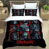 Постельное белье с принтом группы S-SLIPKNOT изысканный комплект постельных принадлежностей пододеяльник комплект одеяла комплект постельного белья роскошный подарок на день рождения