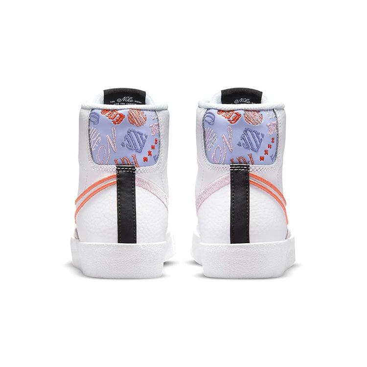 (GS) Nike Blazer Mid '77 SE 'White Magic Ember' Kids' DJ0265-100