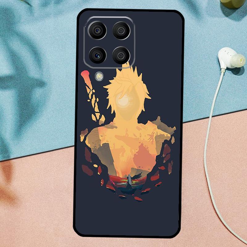 Постер Final Fantasy Для Samsung Galaxy M21 M31 M11 M13 M33 M53 M16 M06 M12 M14 M15 M35 M55 M34 M54 M32 M52 Чехол