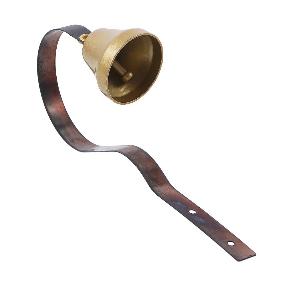 Metal Christmas Alert Pet Toy Vintage Shopkeeper Bell Doorbell Dog Training Bell Home Decoration