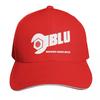 Кепка TF Blu Team Ковбойская шляпа Зимняя шапка Рыболовная шляпа Пляжная сумка Унисекс Бейсболка Женская