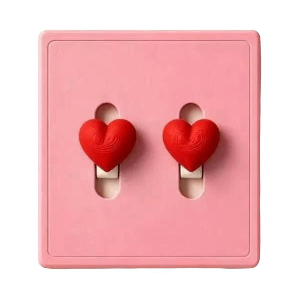 Creative Light Switch Guard Covers Self-Adhesive Switch Protective Cover Wall Toggle Switch
