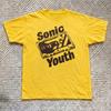 Футболка Sonic Youth с кассетой