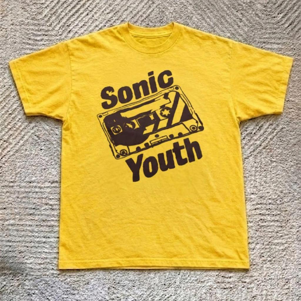 Футболка Sonic Youth с кассетой