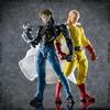 KAIYODO Revoltech Amazing Yamaguchi One Punch Man Фигурки: Сайтама и Генос Подвижная ПВХ Модель Статуя Аниме Игрушка Коллекция