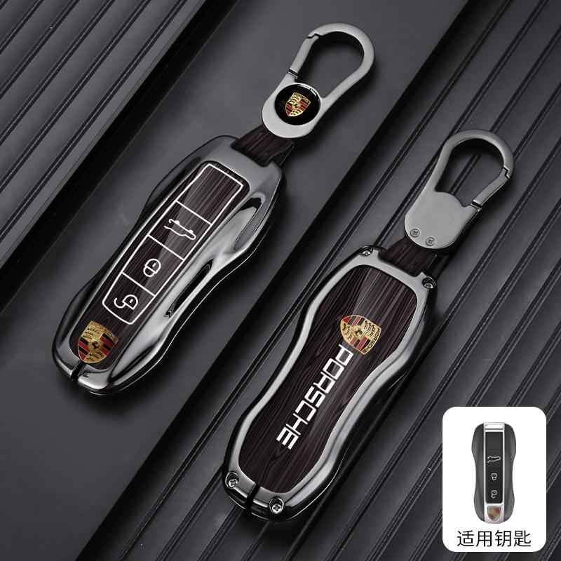 Car Smart Key Case Cover Shell For Porsche Panamera Spyder Carrera Macan Cayman Cayenne 911 970 981 991 Keyless Auto Accessories