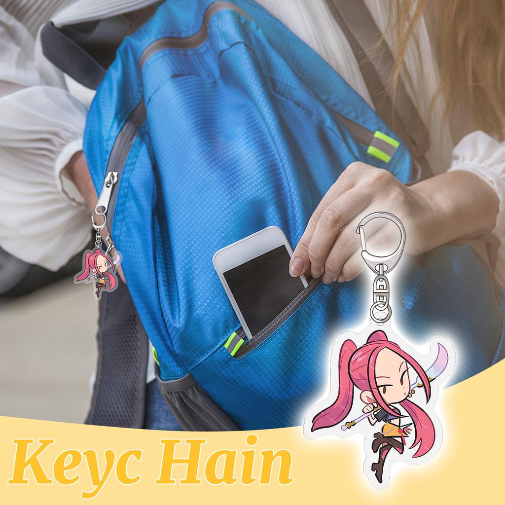 Акриловый брелок-подвеска – Милый декоративный подарок для студенческих рюкзаков