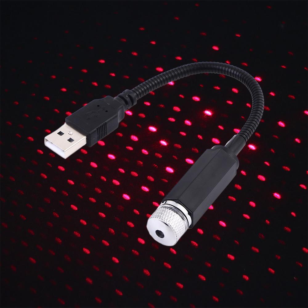 Небесные огни, атмосферная лампа, автомобильная крыша, звездный свет, домашний декоративный светильник, романтический USB-ночник