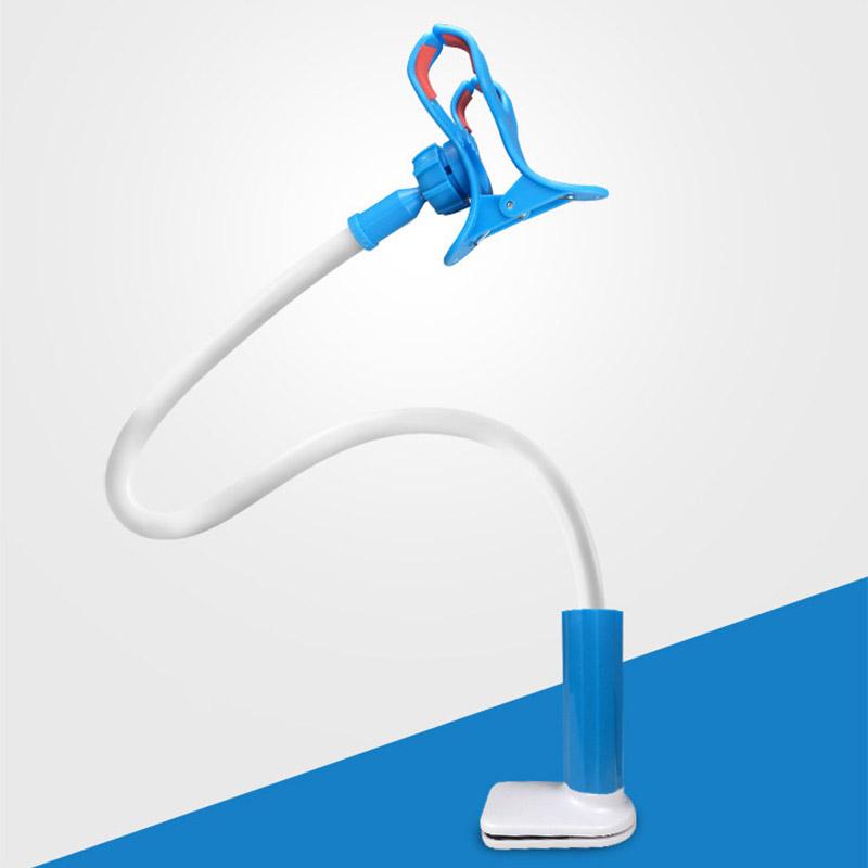 Portable Flexible Lazy Bed Holder Adjustable Mobile Phone Holder for Cell Phone Universal Desktop Stand Desk Mount Phone Bracket