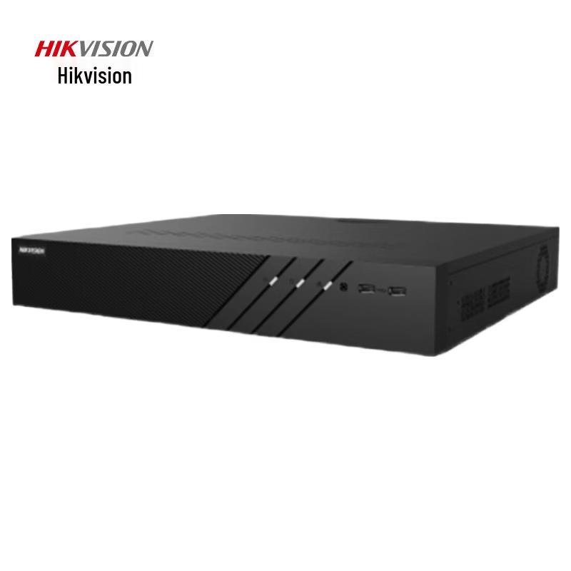 Hikvision DS-7908N-R4/8P(С) 8-канальный 4K PoE NVR, штепсель CN (адаптер в комплекте)