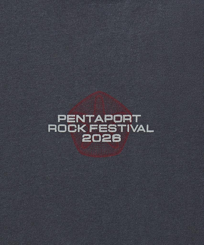 DISCUS ATHLETIC 2026 Pentaport Неоновая футболка Угольный