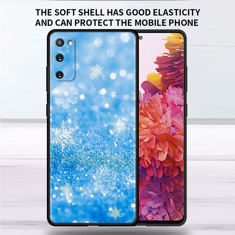 Чехол Снежинка Белоснежка для Samsung Galaxy Note 20 Ultra 10 Plus Lite 9 8 A50 A70 A30 A20e A20 A40 A10 A10e A60
